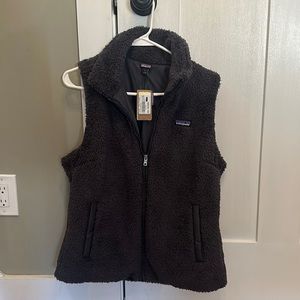 Patagonia Women’s Los Gatos Sherpa Vest - Size L
